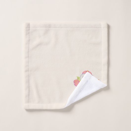 Sunflower Daisy Towel Set (Gant de toilette)