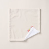 Sunflower Daisy Towel Set Bad Handdoek (Wasdoekje)