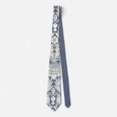 Sunflower Design (par William Morris) Cravate (Devant)