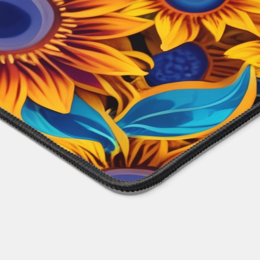 Sunflower Desk Mat (Coin)