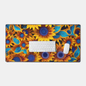 Sunflower Desk Mat (Clavier et souris)