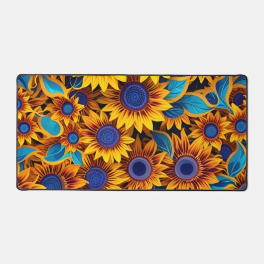 Sunflower Desk Mat (Recto)
