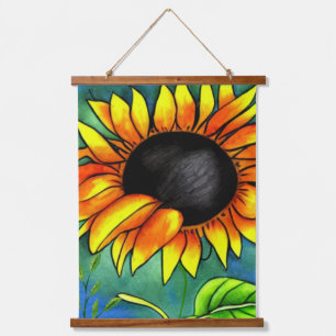 Sunflower Dream Crayola Art Hangend Wandkleed