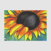Sunflower Dream Crayola Art Tissuepapier (Voorkant)