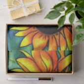 Sunflower Dream Crayola Art Tissuepapier (Geschenk)
