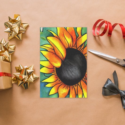 Sunflower Dream Crayola Art Tissuepapier