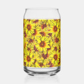 Sunflower Drinking Glass (Verso)