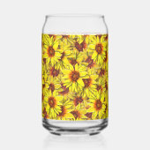 Sunflower Drinking Glass (Droite)