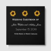 Sunflower Droplets Wedding (Recto)