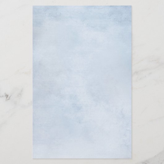 Sunflower Dusty Blue Slate Peony Wedding Menu (Achterkant)