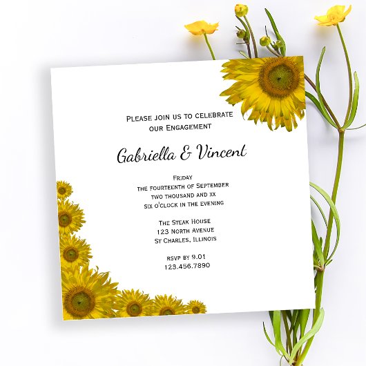 Sunflower Edge-service Kaart