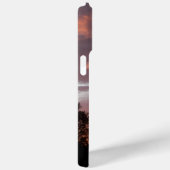 SUNFLOWER EN PINK SUMMER SUNSET Case-Mate iPhone CASE (Achterkant / Rechts)