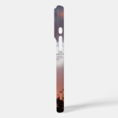 SUNFLOWER EN PINK SUMMER SUNSET Case-Mate iPhone CASE (Achterkant / Links)