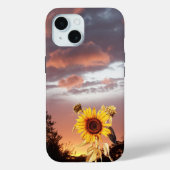 SUNFLOWER EN SUMMER SUNSET Case-Mate iPhone CASE (Achterkant)