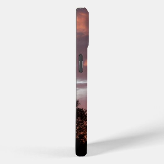 SUNFLOWER EN SUMMER SUNSET Case-Mate iPhone CASE (Achterkant / Rechts)