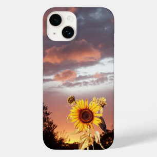 SUNFLOWER EN SUMMER SUNSET Case-Mate iPhone 14 HOESJE