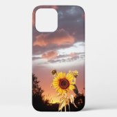 SUNFLOWER EN SUMMER SUNSET Case-Mate iPhone CASE (Achterkant)