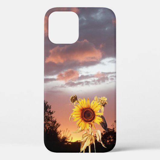 SUNFLOWER EN SUMMER SUNSET Case-Mate iPhone CASE (Achterkant)