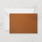 Sunflower Et Ladybug Merci Cartes (Dos)