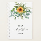 Sunflower eucalyptus vert nom du script 2023 (Devant)