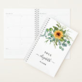 Sunflower eucalyptus vert nom du script 2023 (Devant avec enveloppe)