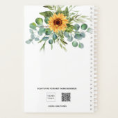 Sunflower eucalyptus vert nom du script 2023 (Dos)