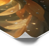 Sunflower Fairy Fantasy Illustration Poster (Hoek)