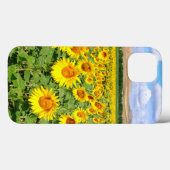Sunflower field Case-Mate iPhone case (Achterkant (horizontaal))