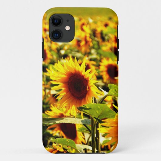 Sunflower field Case-Mate iPhone case (Achterkant)