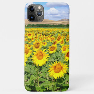 Sunflower field iPhone 11 pro max hoesje