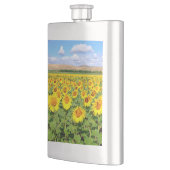 Sunflower field flacon (Links)
