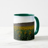 Sunflower field mok (Voorkant rechts)