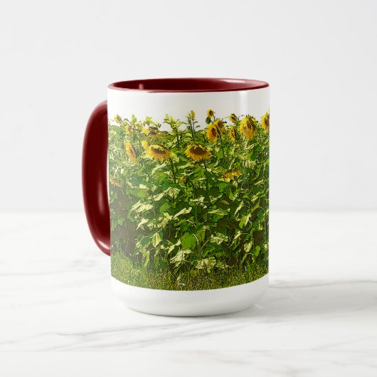 SUNFLOWER FIELD MOK (Voorkant links)