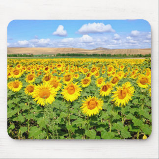 Sunflower field muismat