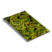 Sunflower field notitieboek (Rechterzijde)