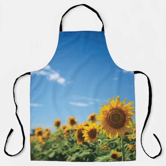 Sunflower field schort (Voorkant)