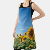 Sunflower field schort (Insitu)