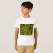 Sunflower field t-shirt (Voorkant volledig)