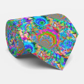 Sunflower Fields Forever blue Stropdas (Opgerold)