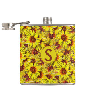 Sunflower Flask Heupfles