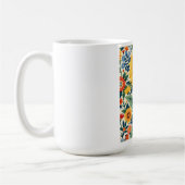 Sunflower floral mug (Gauche)