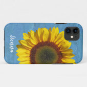 Sunflower Floral OtterBox coque iphone (Dos (Horizontal))