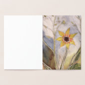 Sunflower Folie Kaarten (Binnen)
