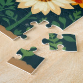 Sunflower Folk Art Puzzle (Côté)