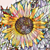 SUNFLOWER FOTO AFDRUK