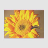 Sunflower Foto Tissuepapier (Voorkant)