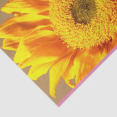 Sunflower Foto Tissuepapier (Detail)