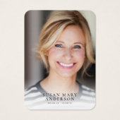 Sunflower Funeral Memorial Foto Prayer Kaart (Voorkant)