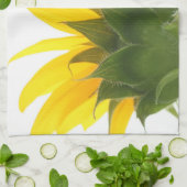 Sunflower Fuzz Kitchen Towel Theedoek (Gevouwen)