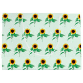 Sunflower Gift Bag Groot Cadeauzakje (Achterkant)